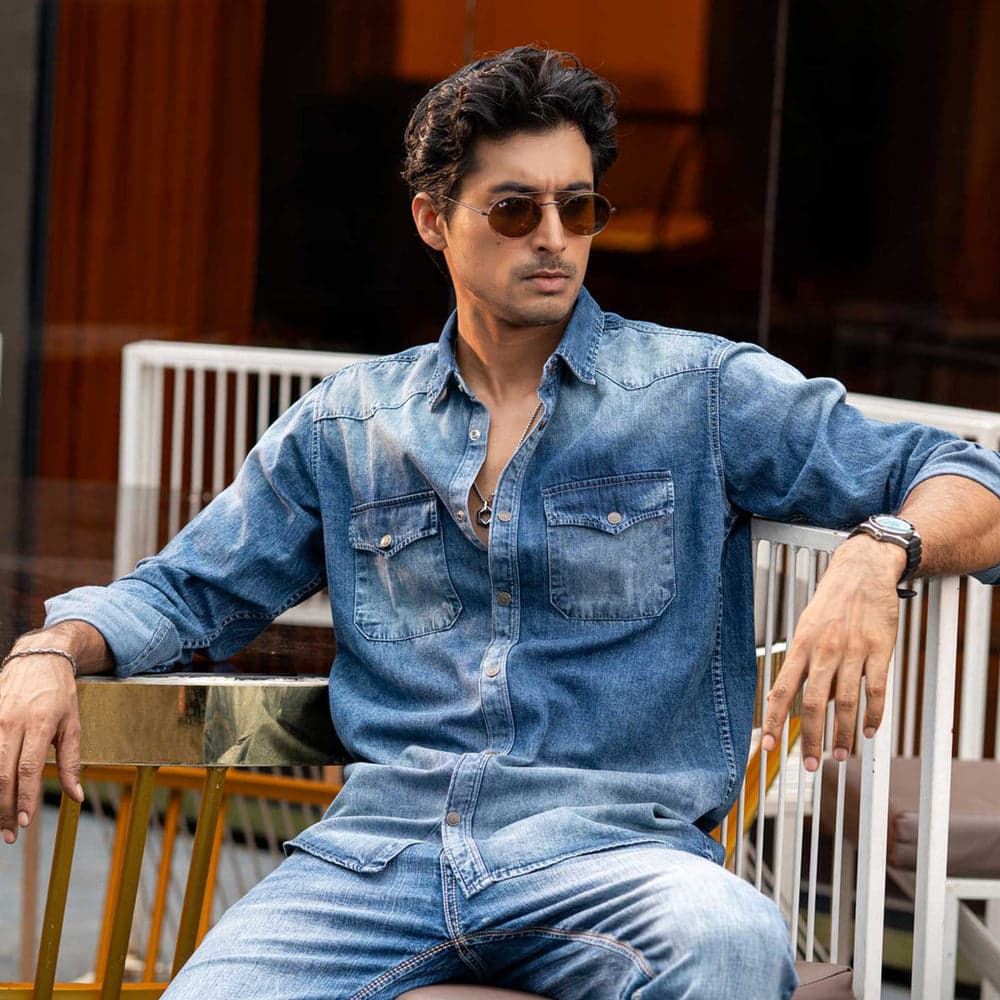 Denim Shirt