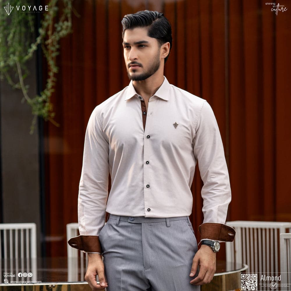 Cotton Solid Shirt
