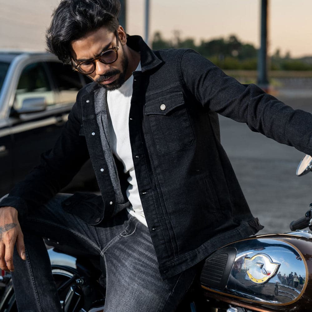 Cotton Solid Shirt