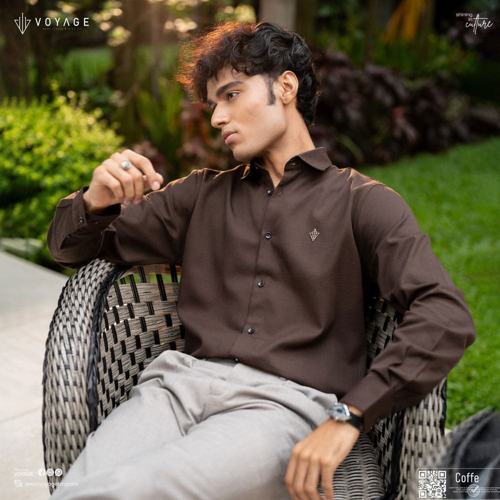 Cotton Solid Shirt