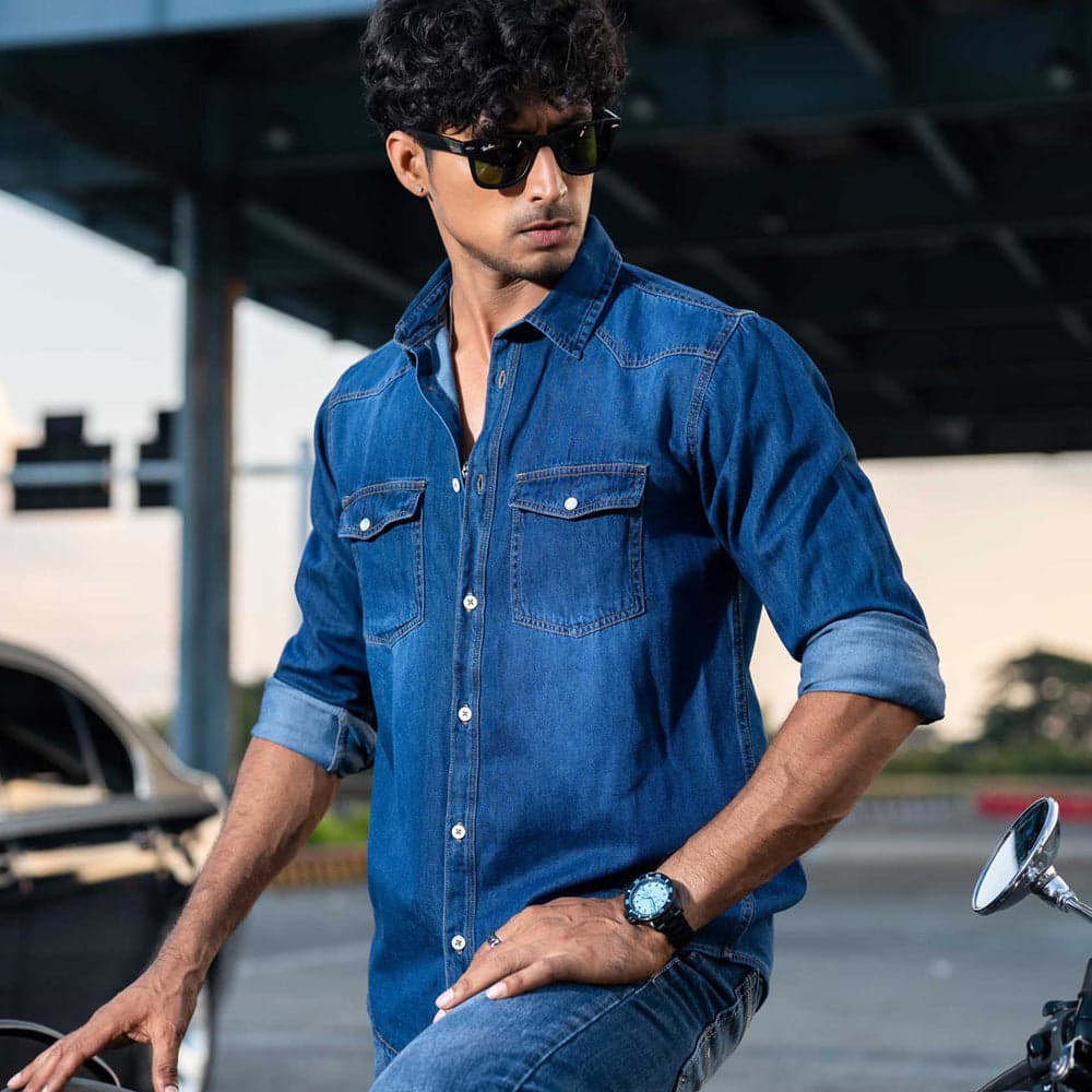 Denim Pant