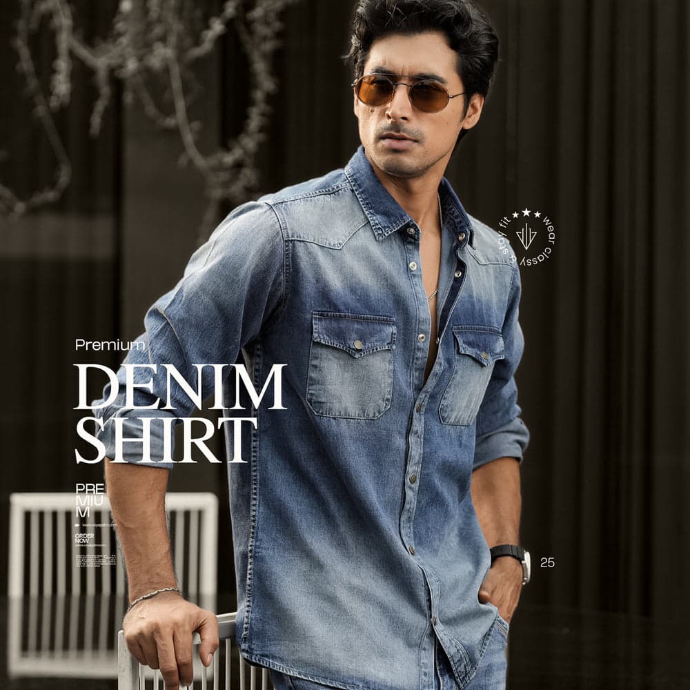 Denim Shirt